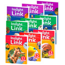原版少儿青少年英语跨学科综合阅读 Insight  Link starter 1 2 3 4 5 6级 小学初中英语分级阅读课外书 STEAM蓝思阅读教材 Insight Link Starter L