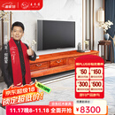 王木匠 红木家具 缅甸花梨（学名：大果紫檀）电视机柜实木储藏柜 中式家具客厅视听柜地柜电视柜 2.4米电视柜