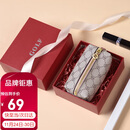 高尔夫（GOLF）钥匙包女时尚印花多功能汽车钥匙扣多功能零钱包汽车锁匙扣