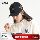 MLB棒球帽子秋夏时尚硬顶鸭舌帽男女百搭送礼遮阳帽3ACP8501N50GOSF