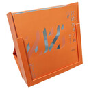 2026年汉译名著日历 商务印书馆精装每日一段名著经典语录亮橙色磁吸支架彩虹墙系列纪念版送礼自用皆宜