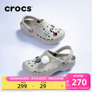 卡骆驰（CROCS）洞洞鞋贝雅男鞋女鞋轻便耐磨一脚蹬拖鞋休闲鞋|10126 卵石色-2V3 43 (270mm)