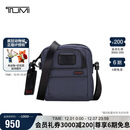 途明（TUMI）GEN系列男士单肩包休闲小号斜挎包海军蓝 夏季出游