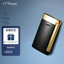 都彭法国都彭打火机SLIM7纤薄炬式防风深黑27708 男士礼物高端