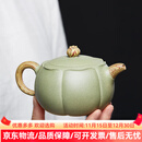 LILICY轻奢高档纯全手工紫砂壶名家正宗大容量西施壶豆青砂泡茶单壶家用 请注意选择好-规格/颜色 .