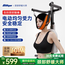 比纳电动颈椎牵引器家用颈椎牵引椅颈椎拉伸器吊挂式颈椎矫正器送长辈 电动款均匀受力【送长辈】