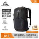 GREGORY格里高利蜂鸟NANO户外徒步登山包43J 奥普蒂克黑 24L
