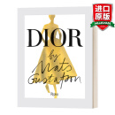 Dior By Mats Gustafson 英文原版 时尚插画师马兹 古斯塔夫森笔下的迪奥 服装时装插画设计 精装 英文版 进口英语原版书籍