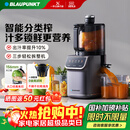 蓝宝（BLAUPUNKT）榨汁机原汁机家用渣汁分离果汁机冰淇淋机全自动大口径水果蔬菜榨汁高出汁好清洗纯汁率99%星空灰