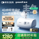 鱼跃（Yuwell）雾化器雾化机儿童医用老人家用压缩空气式42dB轻音雾化吸入器409B