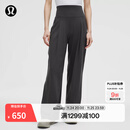 lululemon丨Align™ 女士运动阔腿裤 LW5HI7A 石墨灰 M