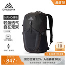 GREGORY格里高利蜂鸟NANO户外徒步登山包43J 奥普蒂克黑 24L