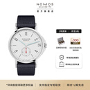 NOMOS新品德国格拉苏蒂大航海系列冰川探险家525日历男士机械手表 525透底38.5mm冰川探险家
