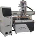 悦常盛慧鑫板式家具数控开料机台式1325雕刻机木工全自动高精四工序 浅灰色直排换刀开料机