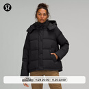 lululemon丨Wunder Puff 女士羽绒外套 LW4BWRS 黑色 S /6