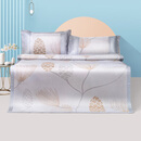 富安娜抗菌可水洗凉席\冷萃时光