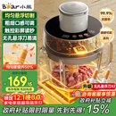 小熊（Bear）绞肉机家用 绞馅机碎肉机电动多功能料理搅拌机肉馅蒜蓉机可调粗细搅肉机QSJ-F03X2悬浮双刀升级版