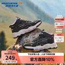 Skechers斯凯奇跃界绒绒靴儿童加绒保暖防滑耐磨舒适靴319258L