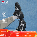 FILA斐乐儿童童鞋跑步鞋2025年冬季男女中大童运动鞋子猫爪