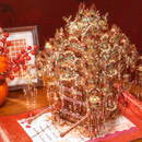 拼酷（piececool）万禧花轿 3D金属拼图玩具手工diy立体模型摆件结婚生日礼物送女友 万禧花轿