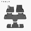 特斯拉（Tesla）官方 Model Y L 专车专用原厂定制 ModelYL地垫脚垫套餐套装 Model Y L 全天候全包围脚垫