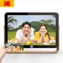 KODAK108V/109V 数码相框10.1英寸高清电子相册可充电触屏无线传输照片视频播放器 108V玫瑰金