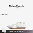 Maison Margiela马吉拉德训鞋小白鞋拼接牛皮休闲男鞋经典款单鞋运动鞋 101水洗白色 42