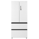 美的（Midea）M60机皇550法式多门四门冰箱超薄平嵌双系统除菌净味一级能效制冰大容量白MR-550WUFIPZE国家补贴