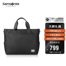新秀丽（Samsonite）男士公文包14英寸电脑尼龙手提包出差旅行包生日礼物 TN6