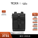 TUMI/途明 DFO FREMONT男士卷顶双肩包双肩包电脑包 黑色