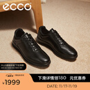 爱步（ECCO）商务皮鞋 男士休闲皮鞋男鞋牛皮鞋子正装鞋婚鞋 雅仕207124 黑色20712401001 42