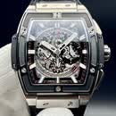 宇舶（HUBLOT）【二手99新】宇舶 大爆炸 BIG BANG经典融合 刺青系列自动机械 限量男女款手表陶瓷表壳腕表 【45MM】601.NM.0173.LR