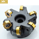 金鹭 φ160面铣刀盘MFB245-160R09C40-SN16U