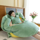 新款超大号乌龟壳玩偶创意可穿戴毛绒玩具床上抱枕椅子坐垫靠枕 可穿戴乌龟壳 60厘米(0.5kg)A