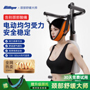 比纳电动颈椎牵引器家用颈椎牵引椅颈椎拉伸器吊挂式颈椎矫正器送长辈 电动款均匀受力【送长辈】
