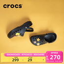 卡骆驰（CROCS）洞洞鞋贝雅男鞋女鞋轻便耐磨一脚蹬拖鞋休闲鞋|10126 黑色-001 40 (250mm)