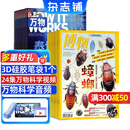 【送3D笔袋】万物杂志组合任选 2026年订期规格内选择 共12个月订阅 青少年科普百科图书 博物/好奇号/问天少年/意林少年版/商界少年组合订阅杂志铺 中小学生课外阅读 【推荐】万物+博物 26年1