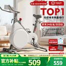 英尔健家用动感单车智能磁控静音运动减肥健身器材室内脚踏车健身单车 [标准款]物理阻力+竞赛游戏