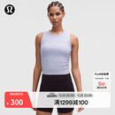 lululemon丨All It Takes 女士运动背心 B/C *罗纹 Nulu™ LW1FLNS 宁静蓝 S /6