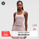 lululemon丨Ebb to Street 女士前后 U 领短款运动背心 B/C LW1ERWS 烟熏粉/烟熏粉 S /6