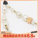 CASETIFY【全】 星星/蝴蝶/珠饰/爱心 手机链 手机配饰 手机挂链 手机挂绳 适用于iPhone 银白珠饰