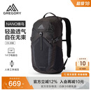 GREGORY格里高利蜂鸟NANO户外徒步登山包43J 奥普蒂克黑 20L