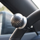 工马残疾人c5驾照汽车辅助装置改装器具单手打方向盘助力球可拆卸手驾 科技黑 C5驾照可备案