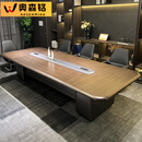 奥森铭会议桌长桌现代简约会议室长方形工作台大型学习培训烤漆会客桌 3.6米会议桌（3600*1400*760）