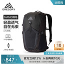 GREGORY格里高利蜂鸟NANO户外徒步登山包43J 奥普蒂克黑 24L