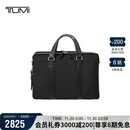 途明（TUMI）MONROE系列男士公文包日常通勤商务高端黑色中包礼物
