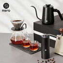 Hero专业版手冲咖啡壶套装咖啡壶磨豆机咖啡杯手磨咖啡套装手冲礼盒