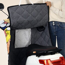 电动车挡风被摩托电瓶车防风罩防水冬季 1个【款式颜色随机发货】