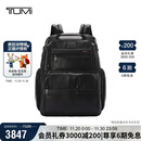 途明（TUMI）GEN 4.3 CORE男士双肩包高端商务牛皮革大容量通勤电脑包黑色