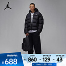 耐克Jordan （Jordan）2025年男子AS M J BRK PUFFER JKT棉服 HV0533-010 L